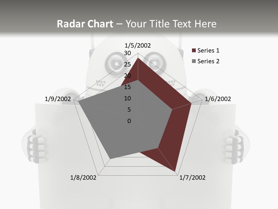 Chrome Billboard Card PowerPoint Template