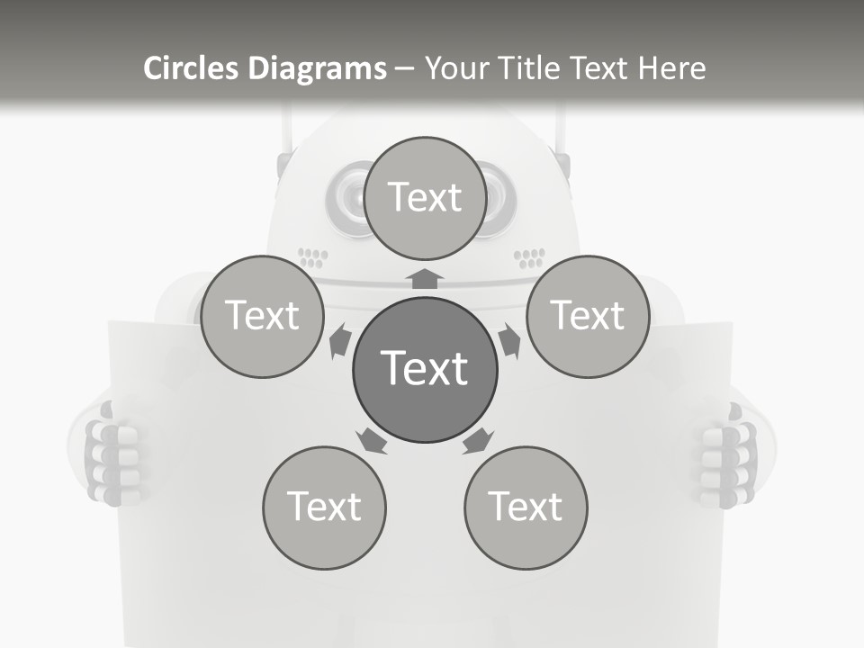Chrome Billboard Card PowerPoint Template
