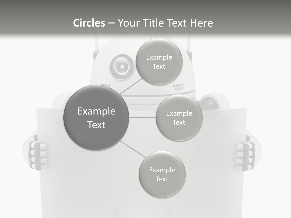Chrome Billboard Card PowerPoint Template