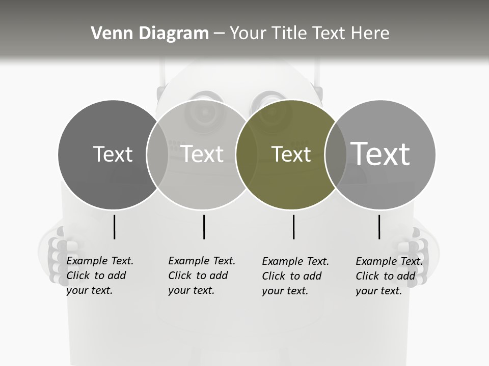 Chrome Billboard Card PowerPoint Template