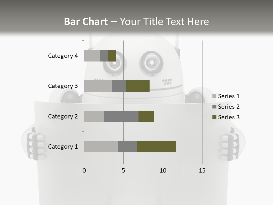 Chrome Billboard Card PowerPoint Template