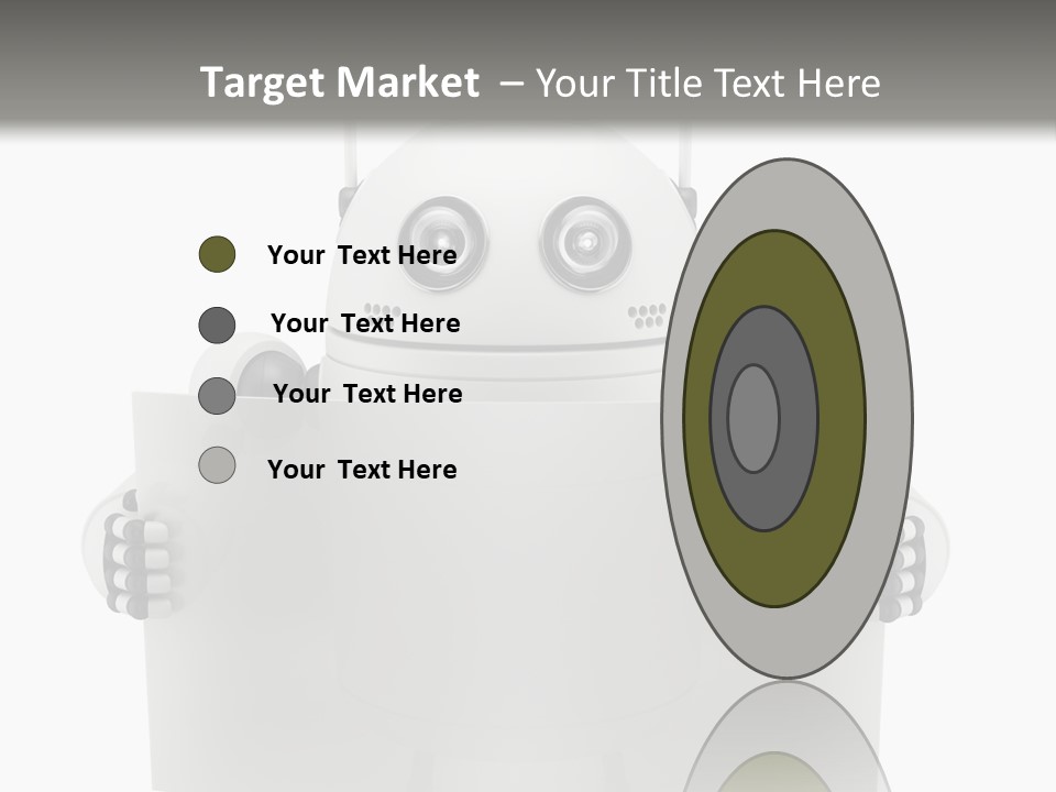 Chrome Billboard Card PowerPoint Template