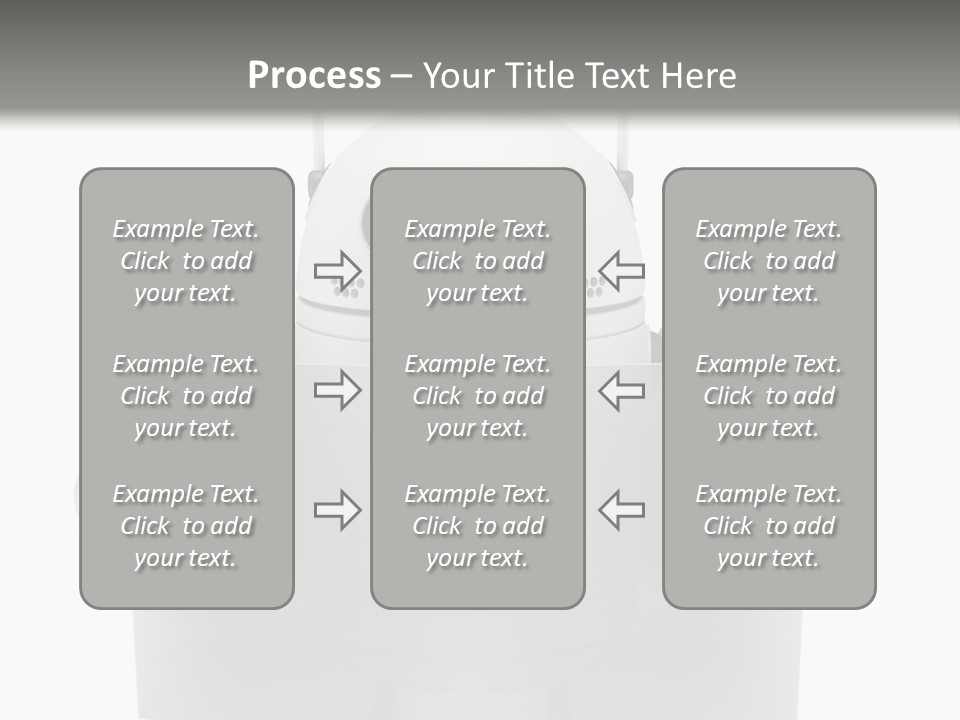 Chrome Billboard Card PowerPoint Template