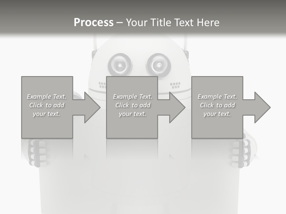 Chrome Billboard Card PowerPoint Template