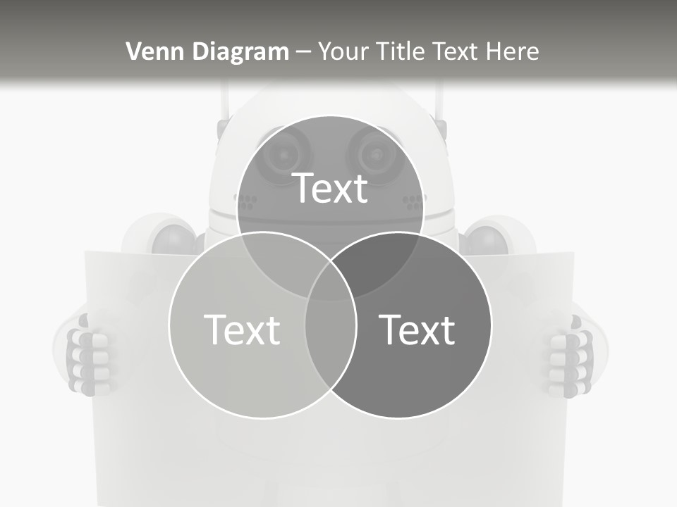 Chrome Billboard Card PowerPoint Template