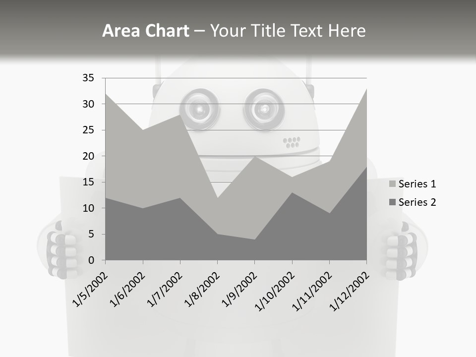 Chrome Billboard Card PowerPoint Template