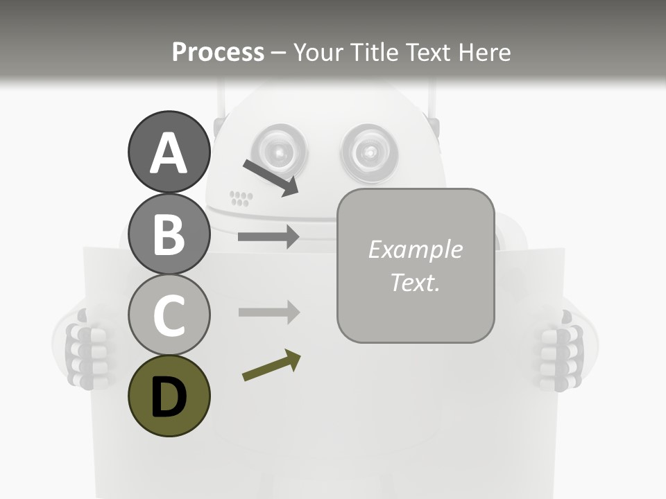 Chrome Billboard Card PowerPoint Template