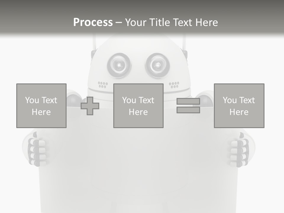 Chrome Billboard Card PowerPoint Template