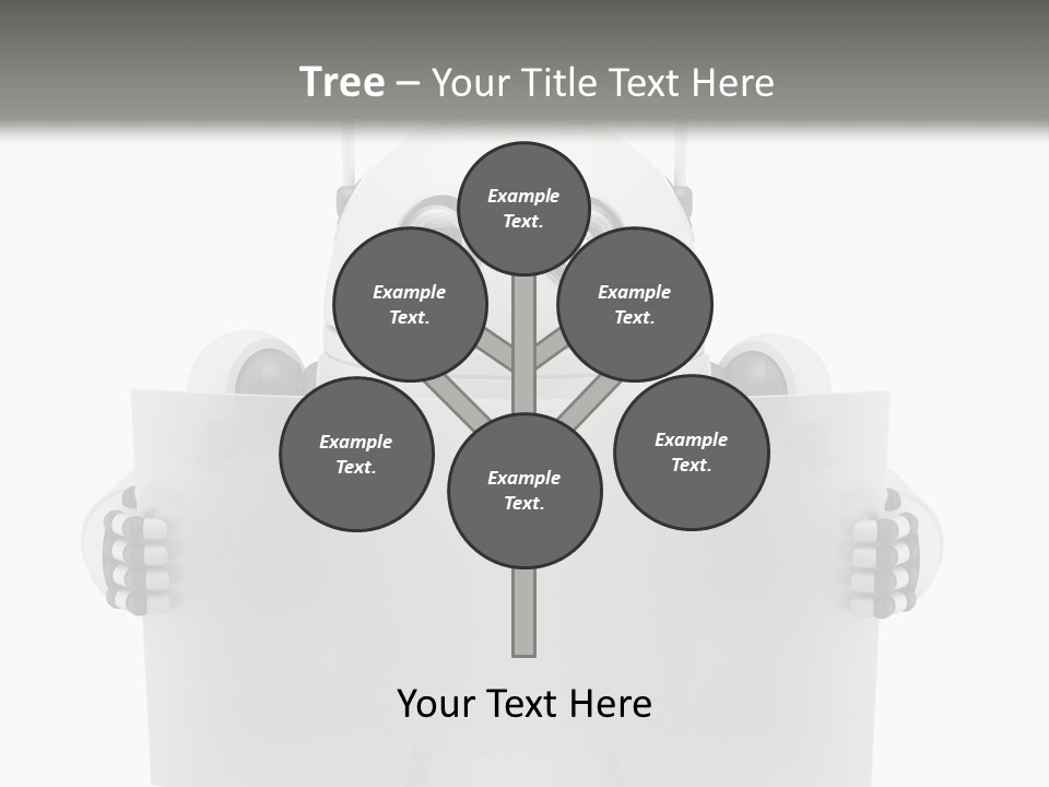 Chrome Billboard Card PowerPoint Template
