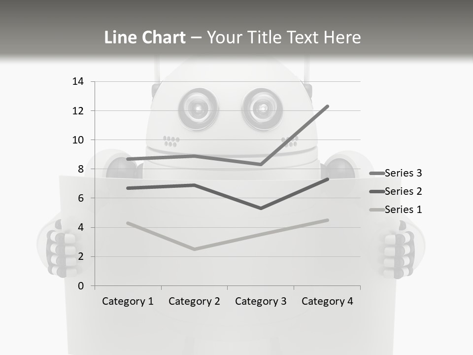 Chrome Billboard Card PowerPoint Template