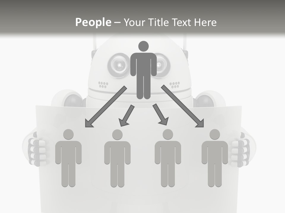 Chrome Billboard Card PowerPoint Template