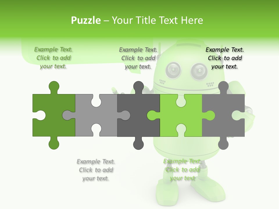 Concept Reflect Illustration PowerPoint Template