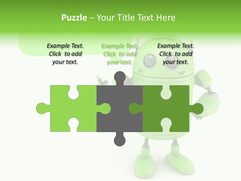 Concept Reflect Illustration PowerPoint Template