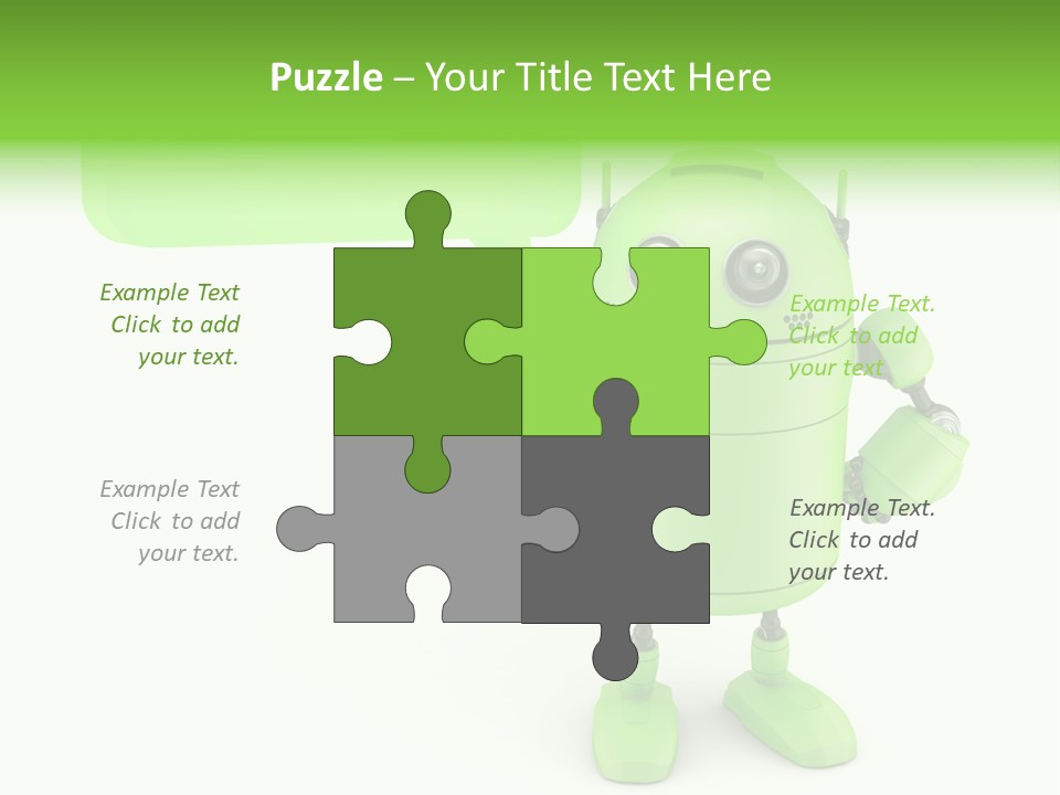 Concept Reflect Illustration PowerPoint Template