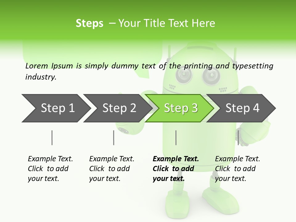 Concept Reflect Illustration PowerPoint Template