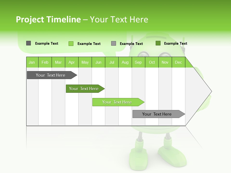 Concept Reflect Illustration PowerPoint Template