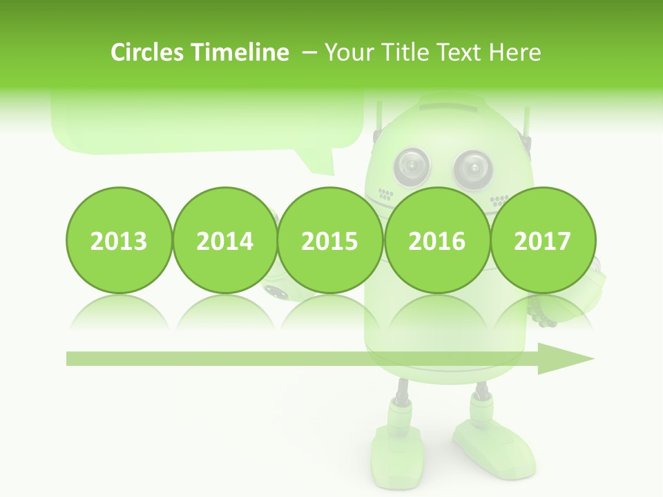 Concept Reflect Illustration PowerPoint Template