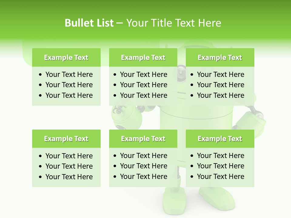 Concept Reflect Illustration PowerPoint Template