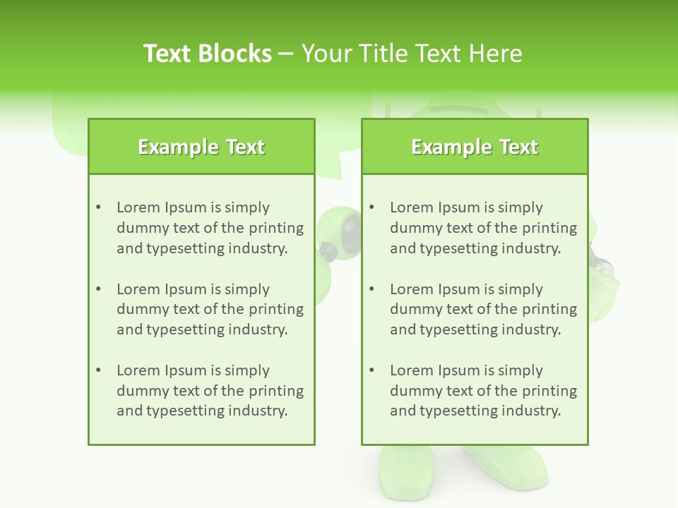 Concept Reflect Illustration PowerPoint Template