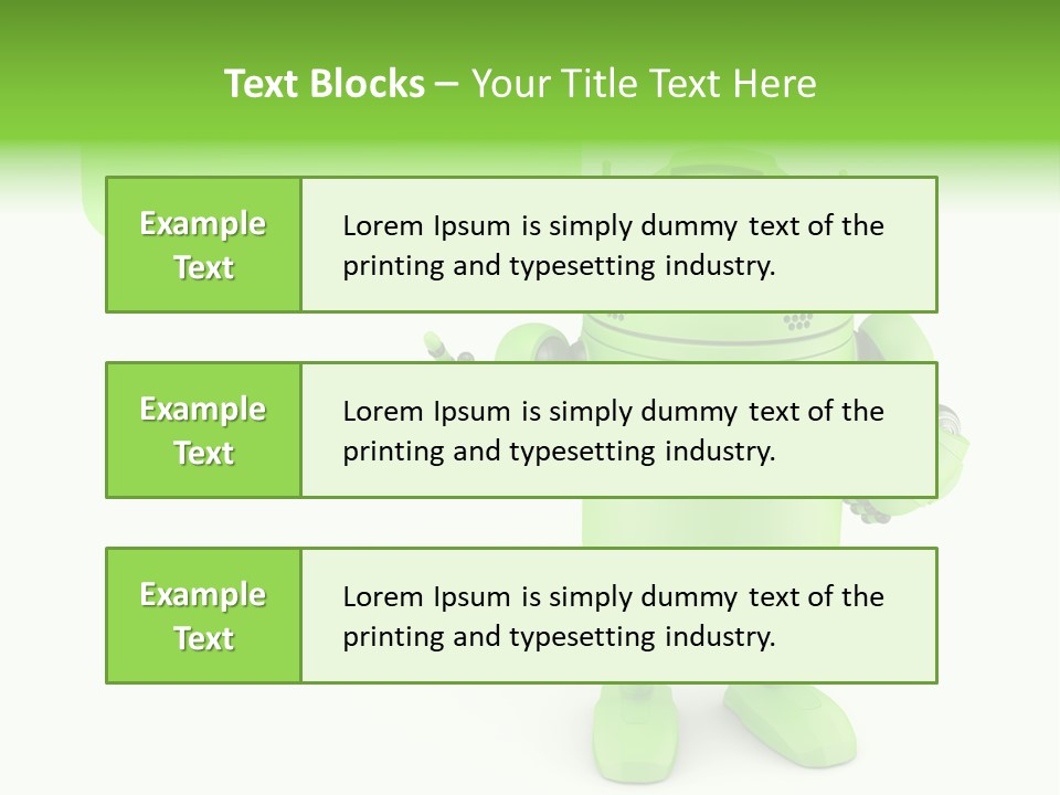 Concept Reflect Illustration PowerPoint Template
