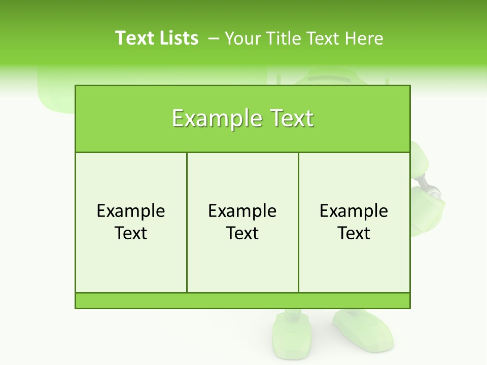 Concept Reflect Illustration PowerPoint Template
