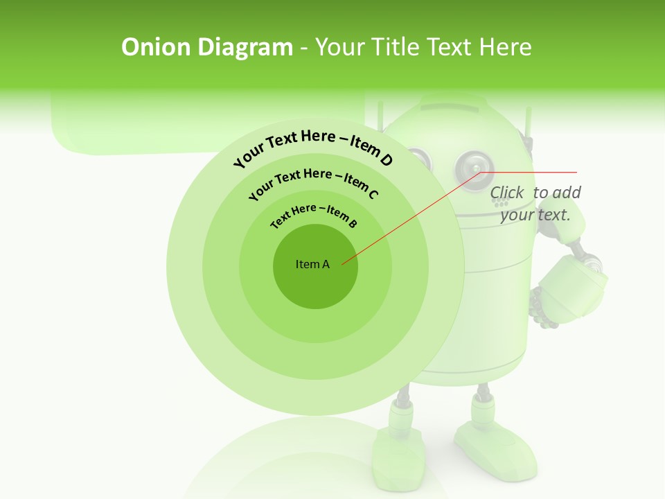 Concept Reflect Illustration PowerPoint Template