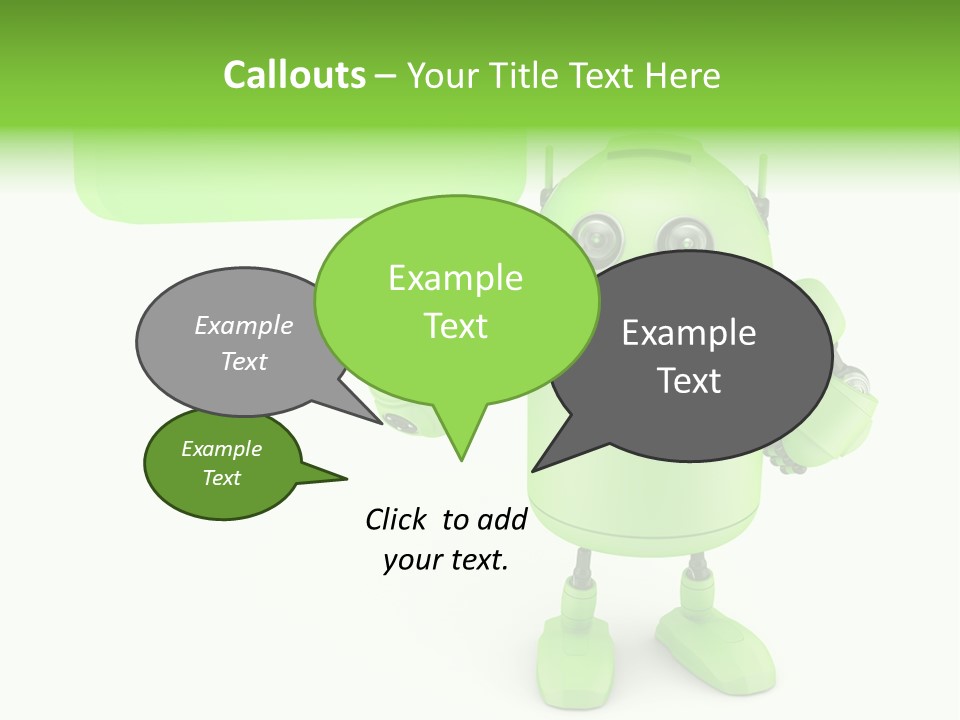 Concept Reflect Illustration PowerPoint Template