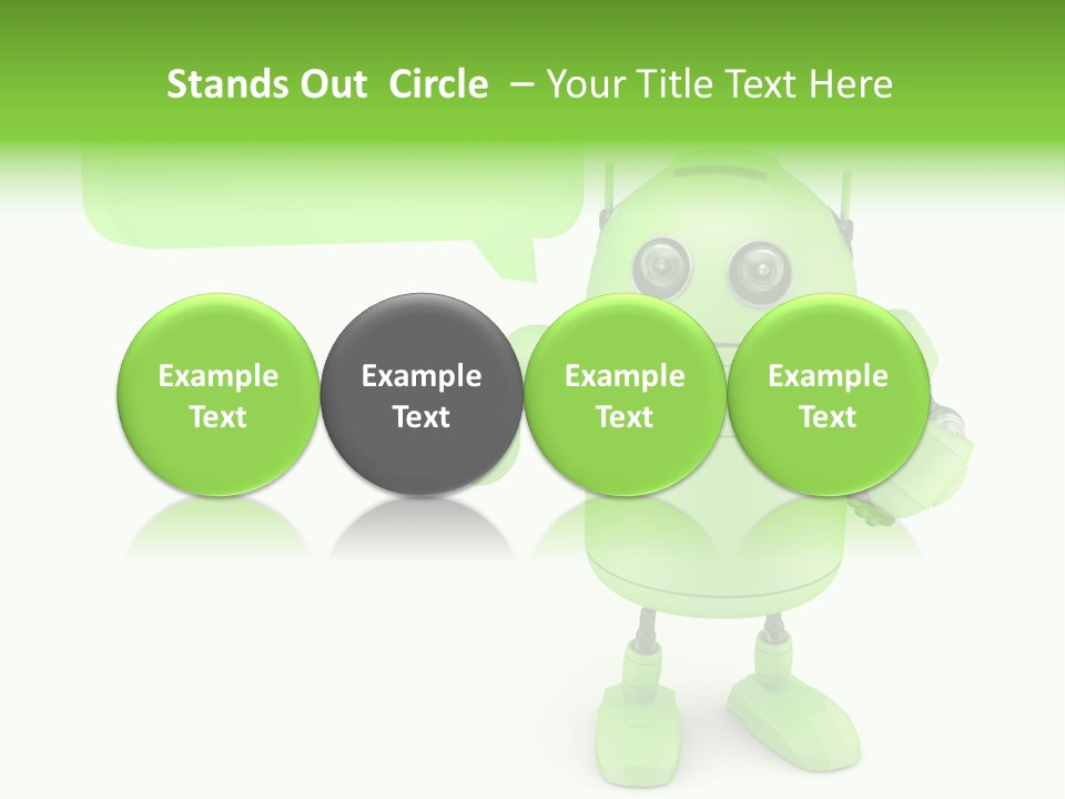 Concept Reflect Illustration PowerPoint Template