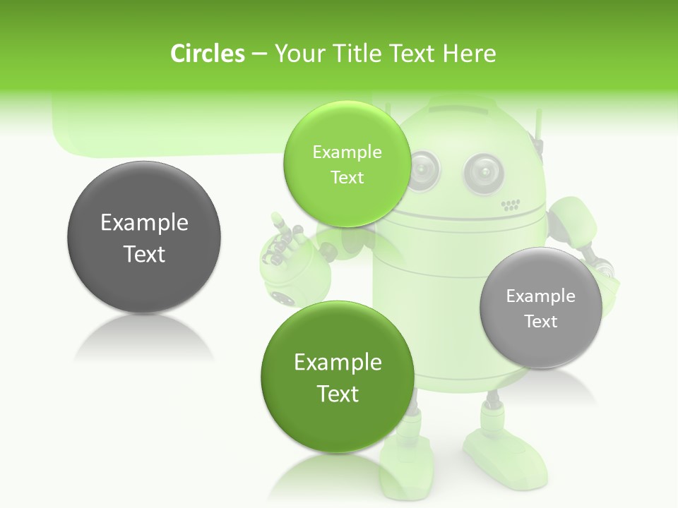 Concept Reflect Illustration PowerPoint Template