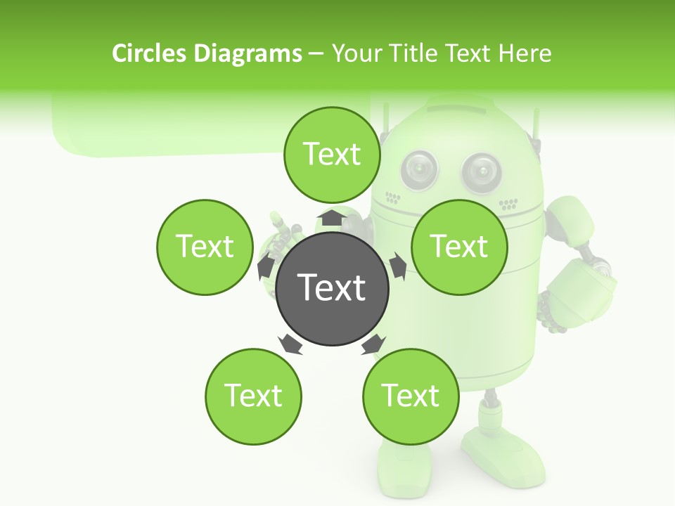 Concept Reflect Illustration PowerPoint Template