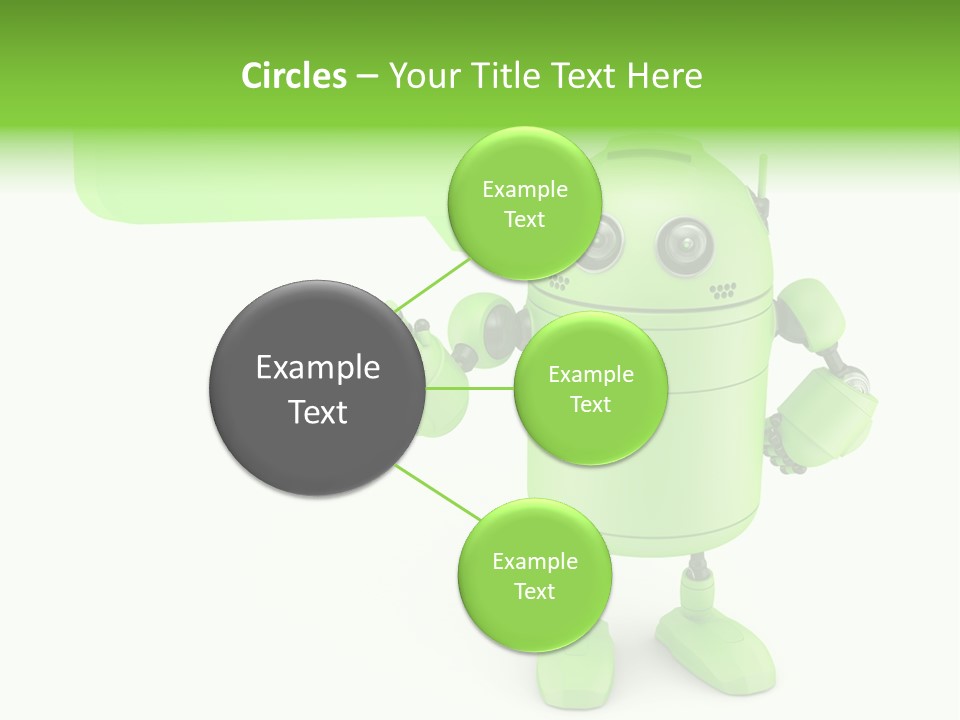 Concept Reflect Illustration PowerPoint Template