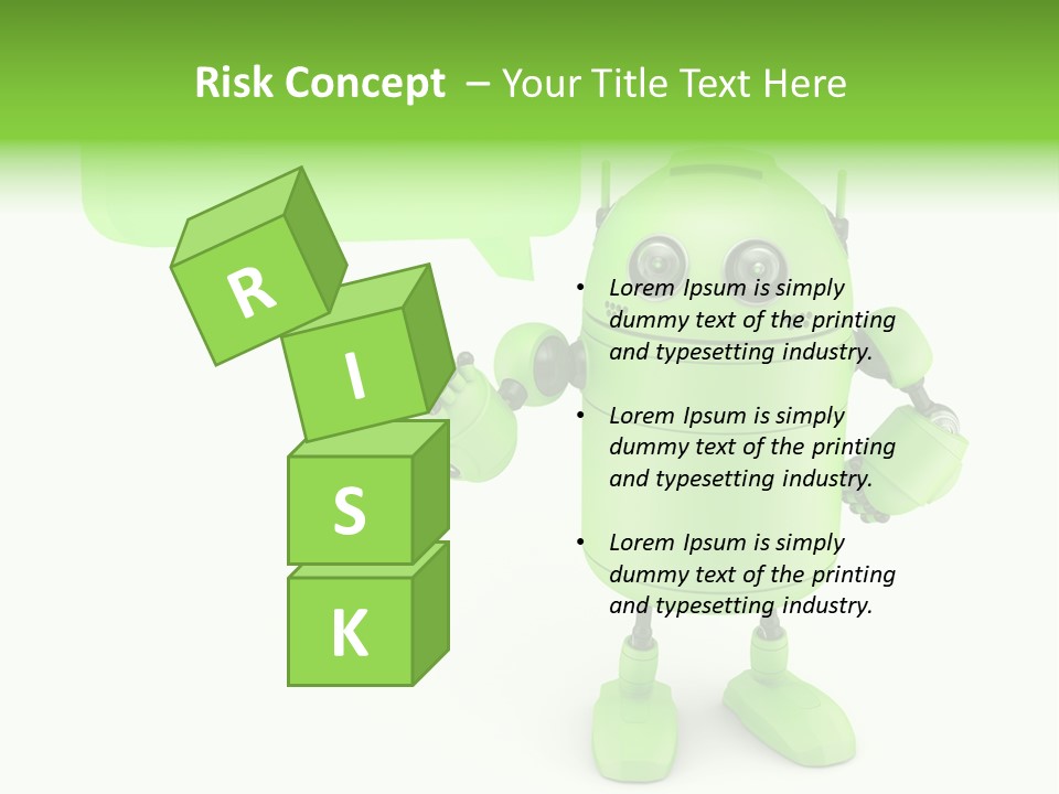 Concept Reflect Illustration PowerPoint Template