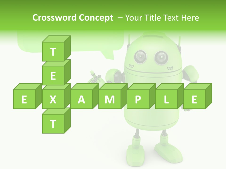 Concept Reflect Illustration PowerPoint Template