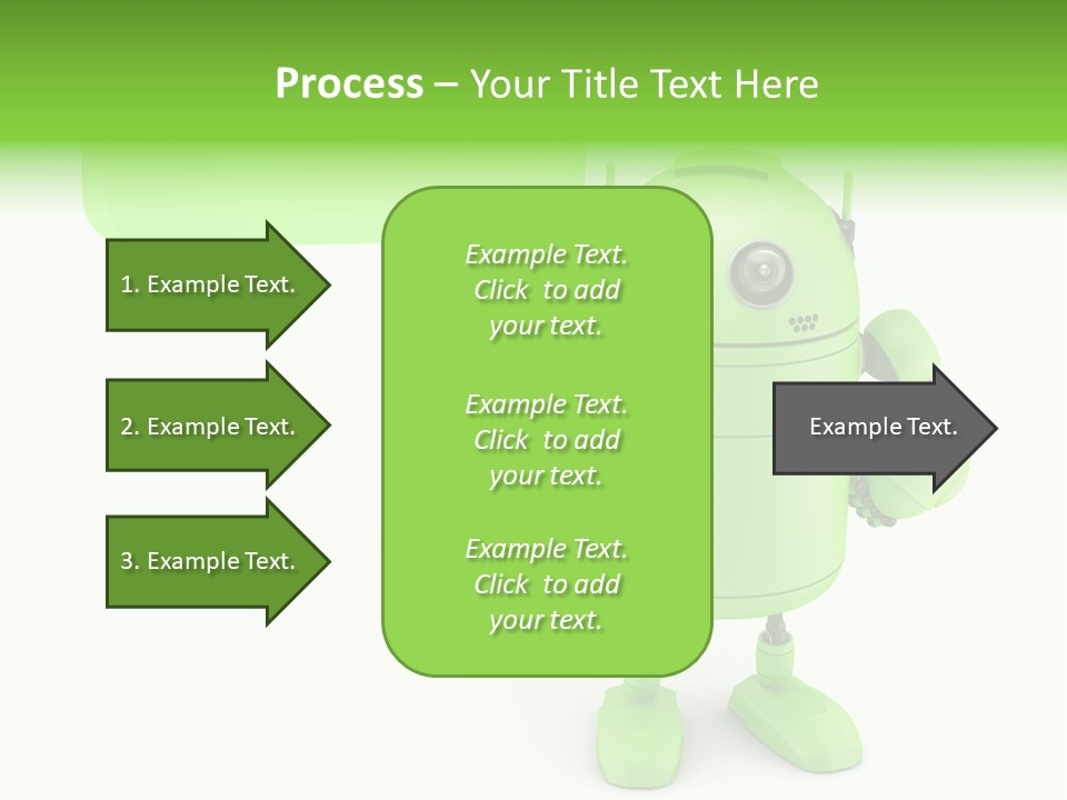 Concept Reflect Illustration PowerPoint Template