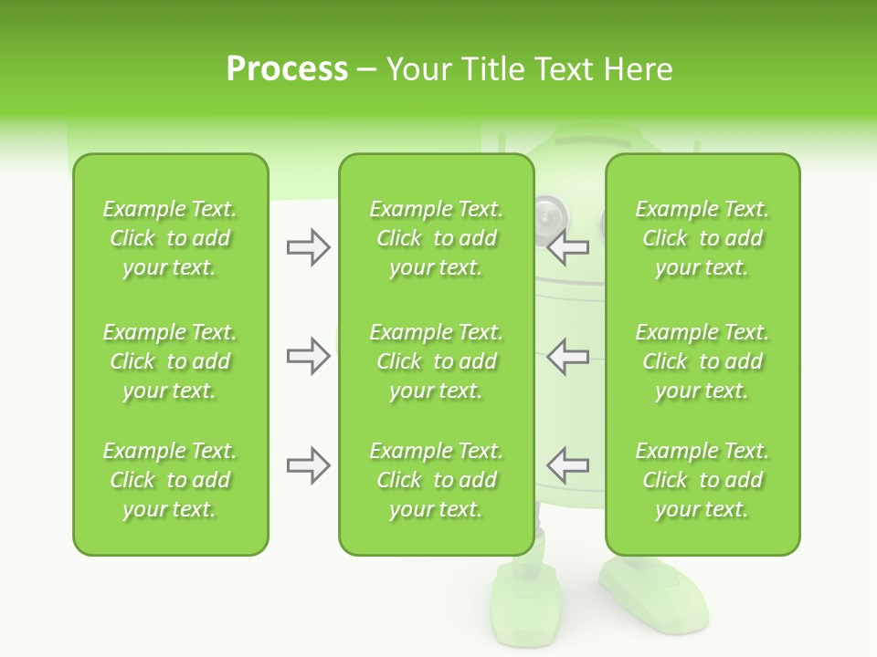 Concept Reflect Illustration PowerPoint Template