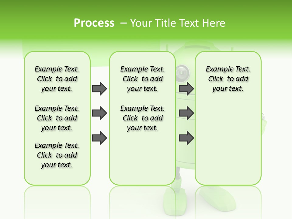 Concept Reflect Illustration PowerPoint Template