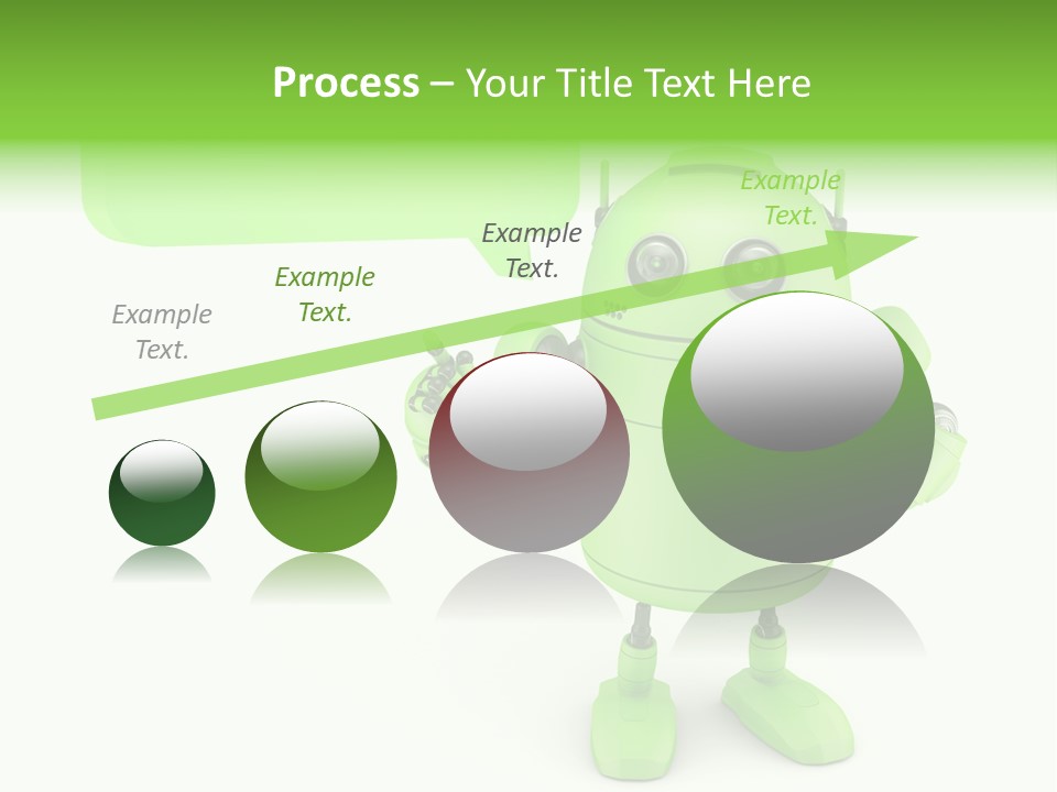 Concept Reflect Illustration PowerPoint Template