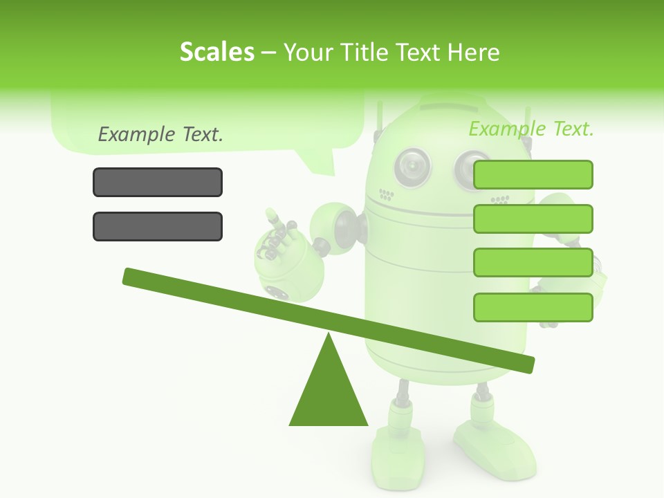 Concept Reflect Illustration PowerPoint Template
