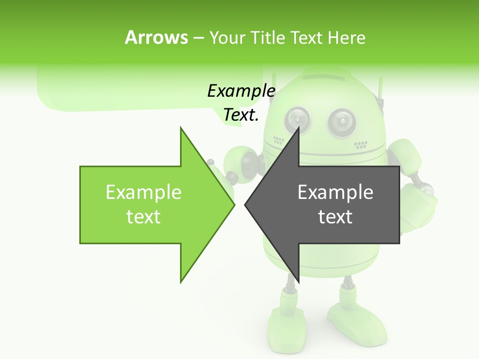 Concept Reflect Illustration PowerPoint Template