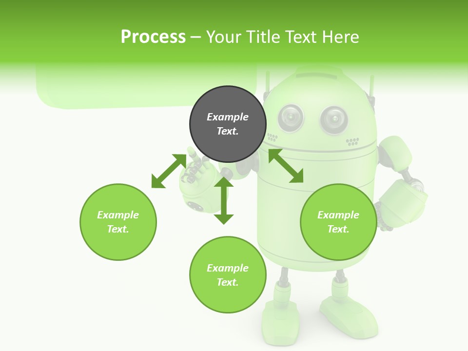 Concept Reflect Illustration PowerPoint Template
