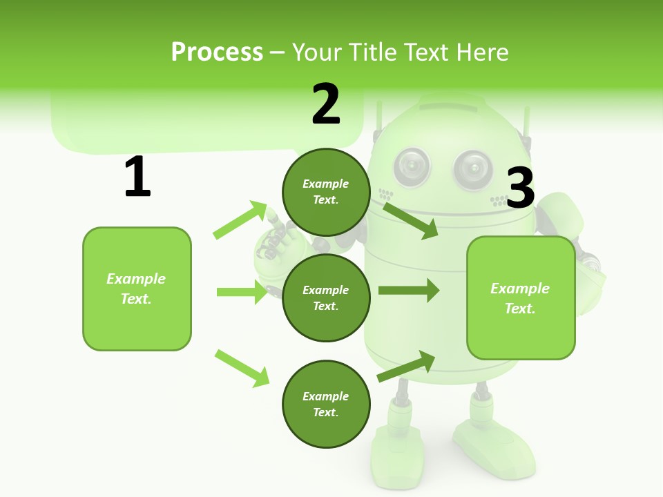 Concept Reflect Illustration PowerPoint Template