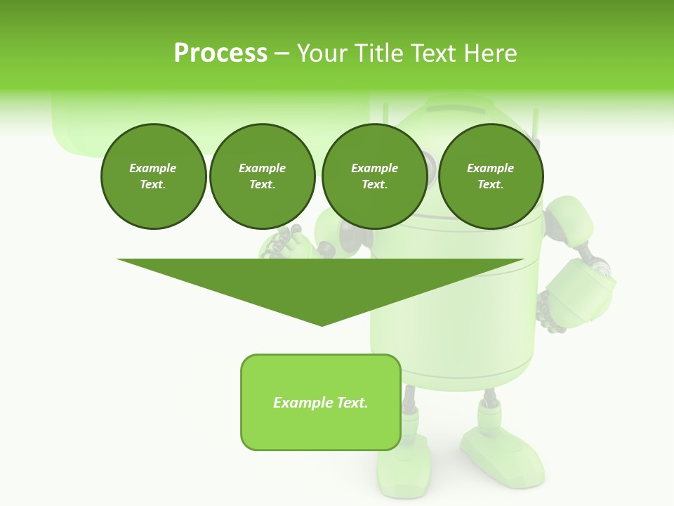 Concept Reflect Illustration PowerPoint Template