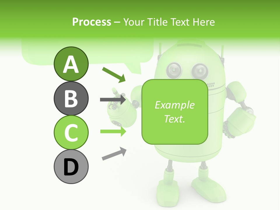 Concept Reflect Illustration PowerPoint Template