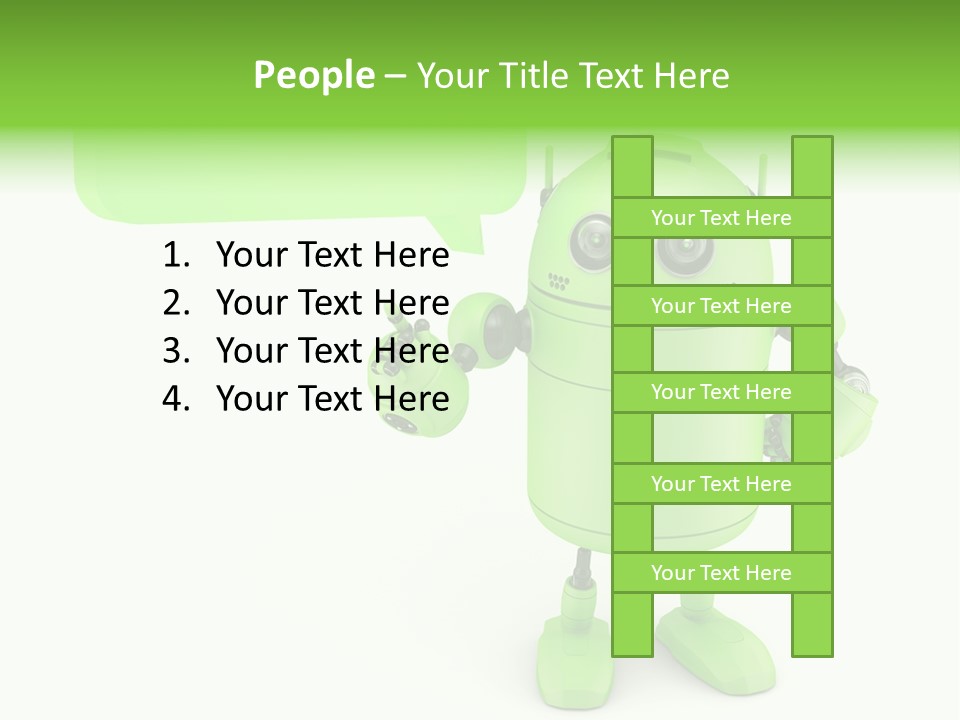 Concept Reflect Illustration PowerPoint Template