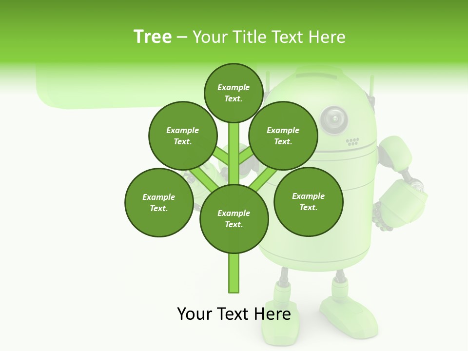 Concept Reflect Illustration PowerPoint Template