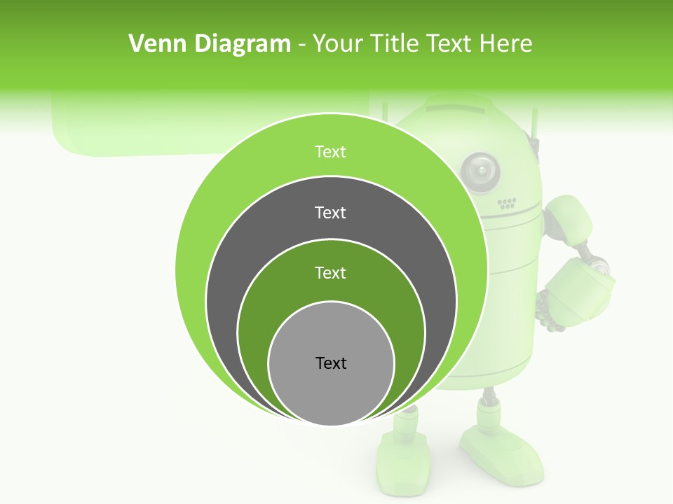 Concept Reflect Illustration PowerPoint Template