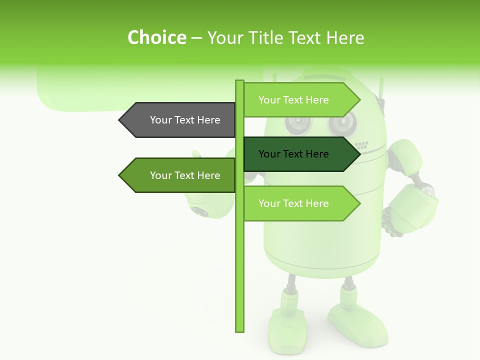 Concept Reflect Illustration PowerPoint Template