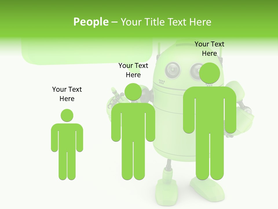 Concept Reflect Illustration PowerPoint Template