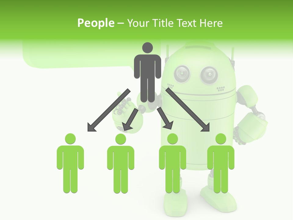 Concept Reflect Illustration PowerPoint Template