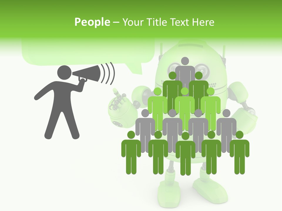 Concept Reflect Illustration PowerPoint Template